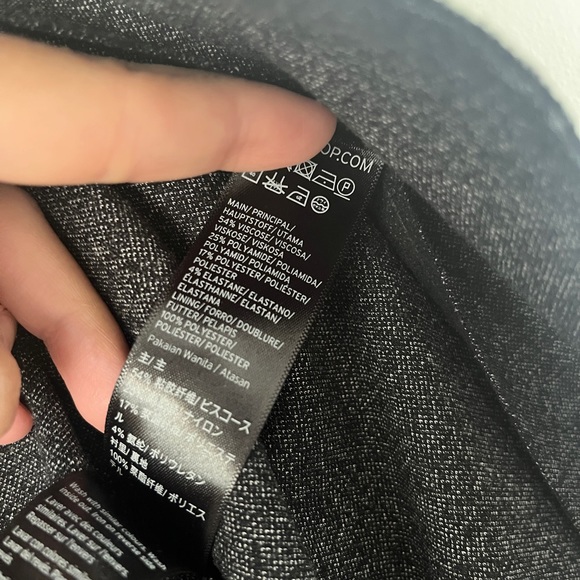 Topshop open front blazer - Picture 4 of 6